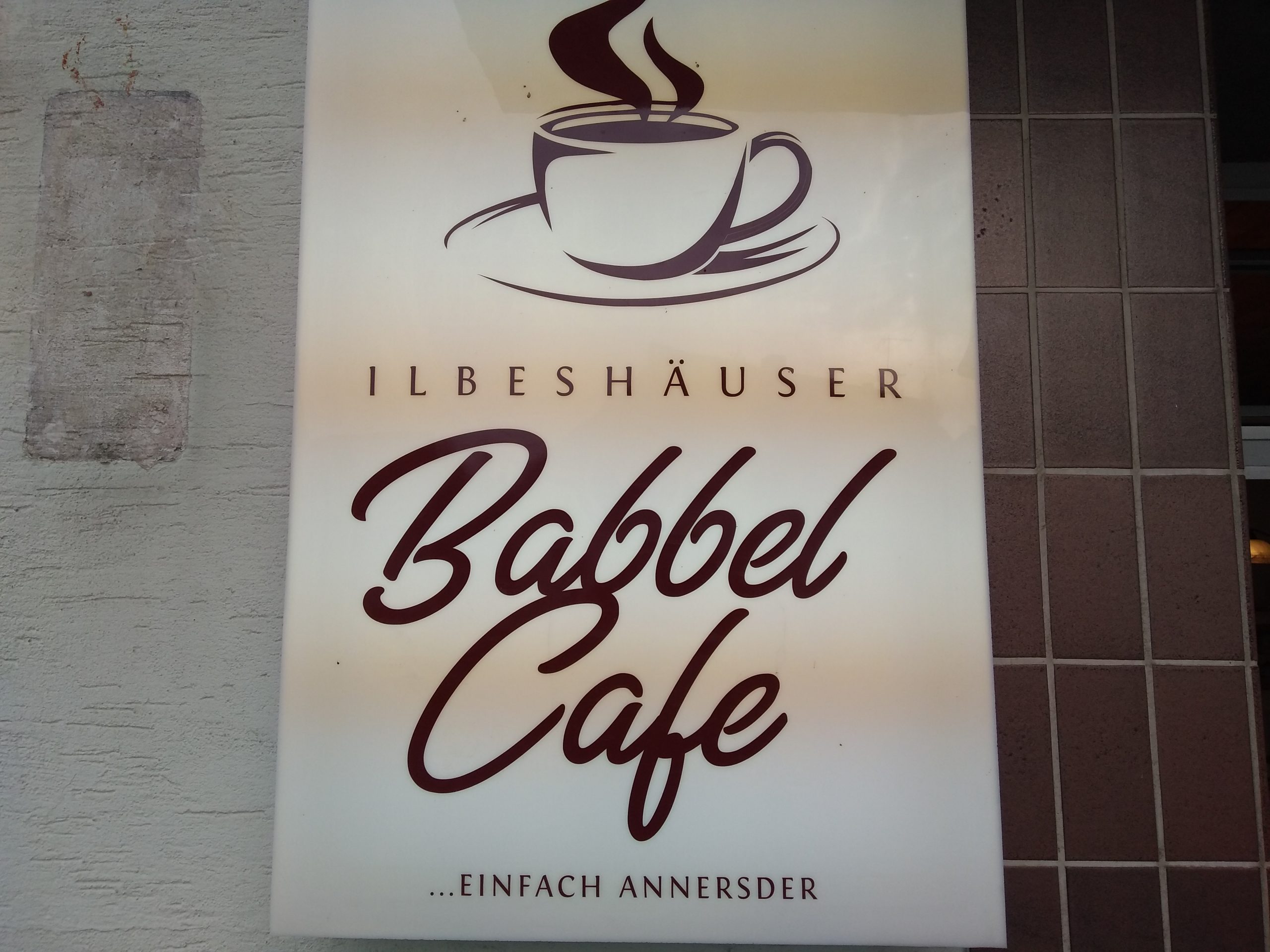 Logo Ilbeshäuser Babbel Cafe