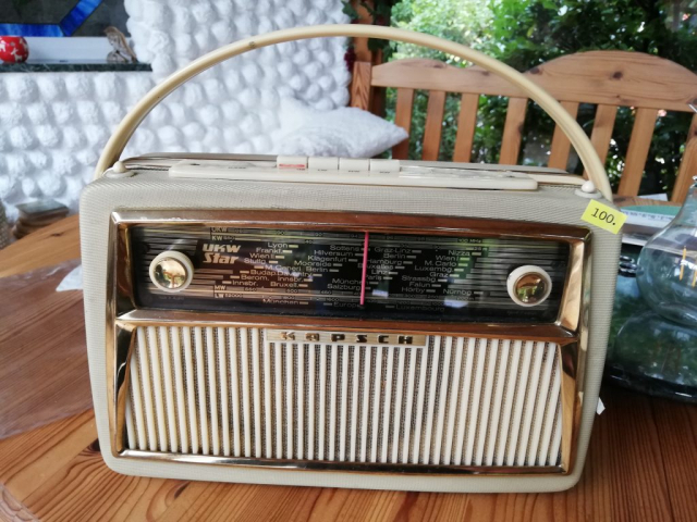 Kapsch Radio UKW STAR 1960 fertig